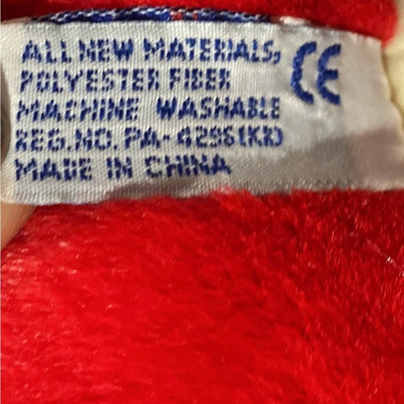 Vintage 1992 Red Crab 14’ Stuffed Animal Plush Toy RARE A&A - Picture 9 of 10